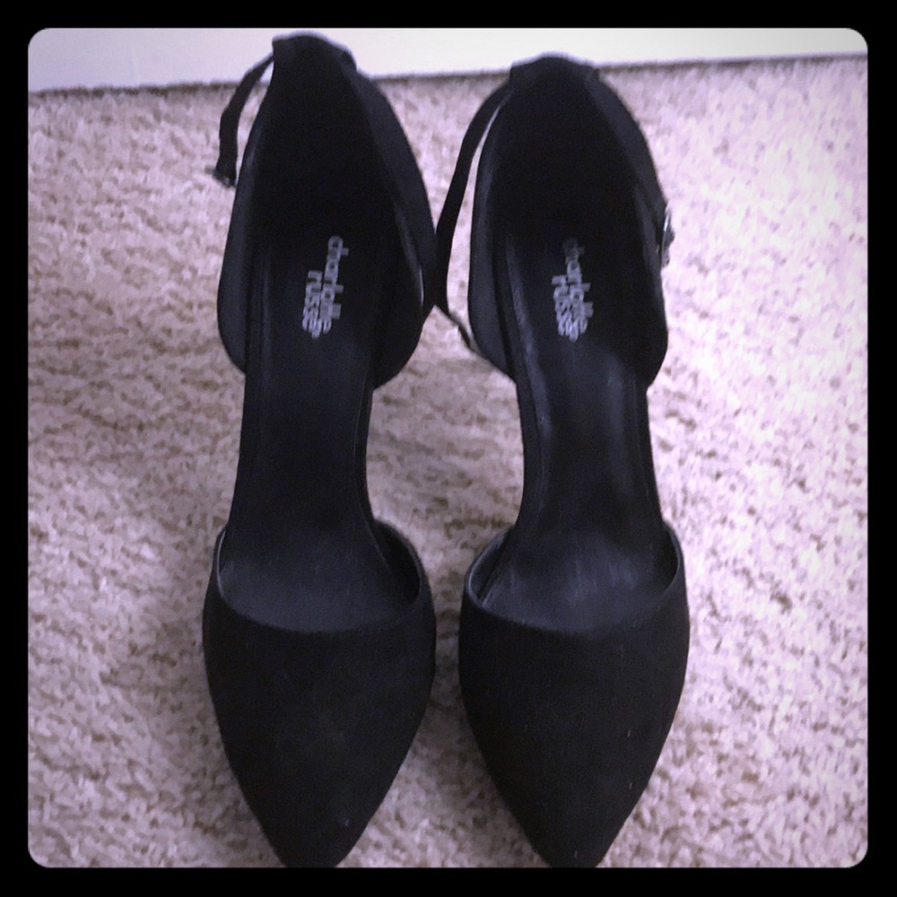 Black heels